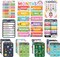 jackinthebox 20 Educational Posters | Homeschool Decorations | Preschool Wall Decor for Toddlers | Kindergarten School Supplies | COLORFUL | Classroom Posters | Pre K Learning Posters |…